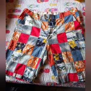 LOUDMOUTH MENS BERMUDA GOLF SHORTS SIZE 38